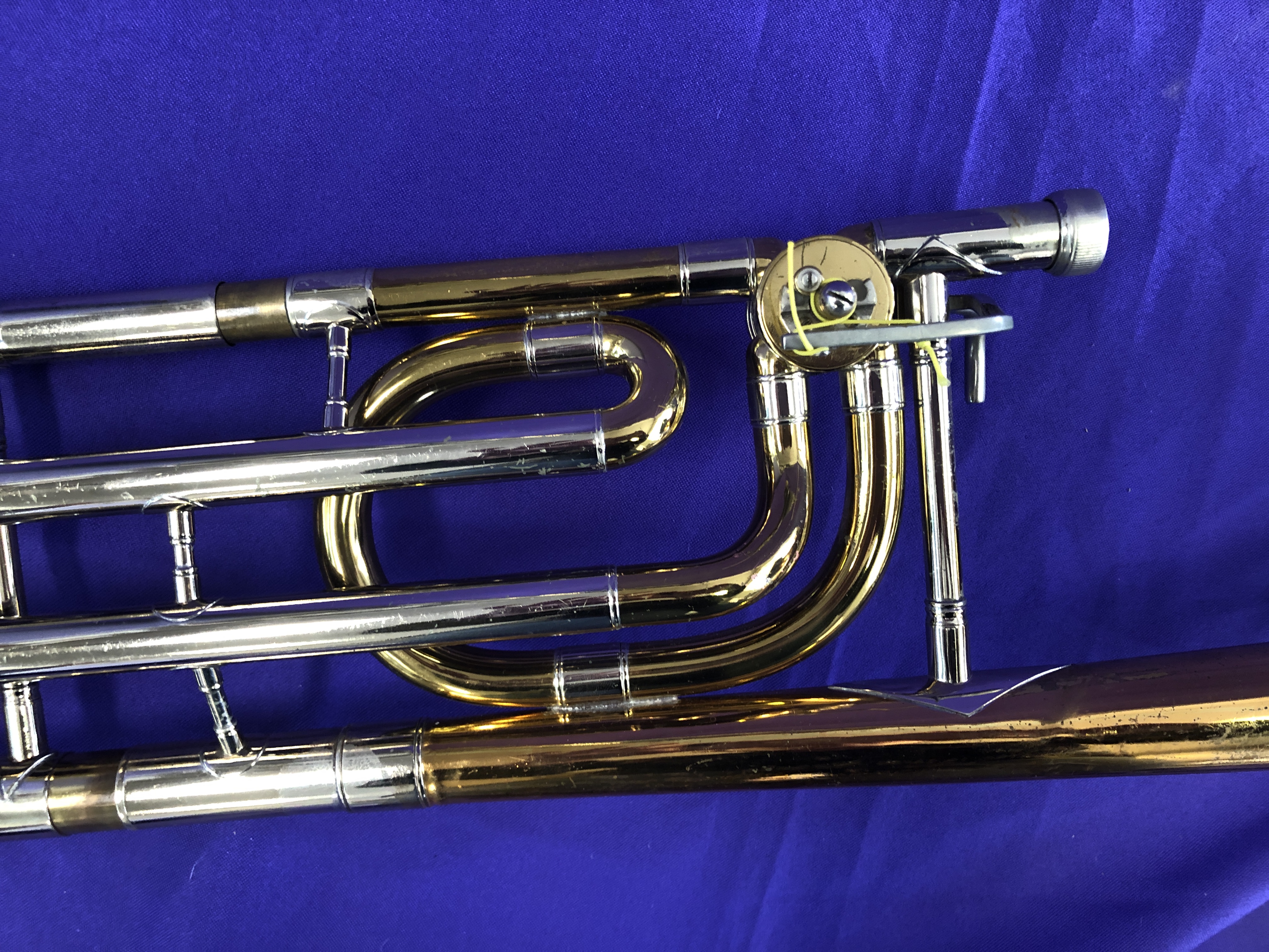 Conn 88H Trombone #B44xxx – Davids Instrument Repair