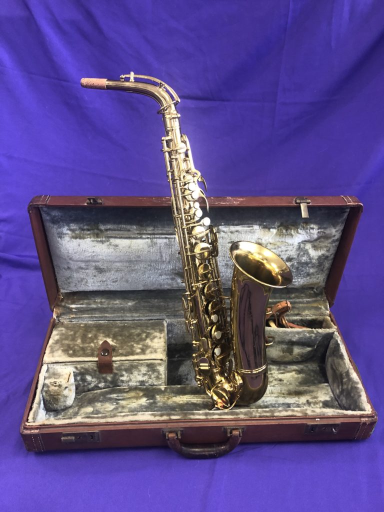 Pan American Alto Saxophone #108xxx - Davids Instrument Repair