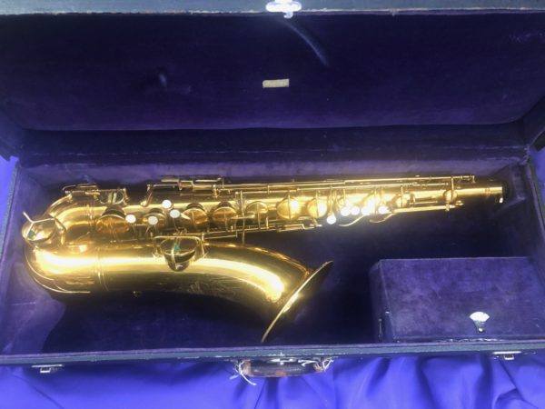 Bundy Tenor Sax