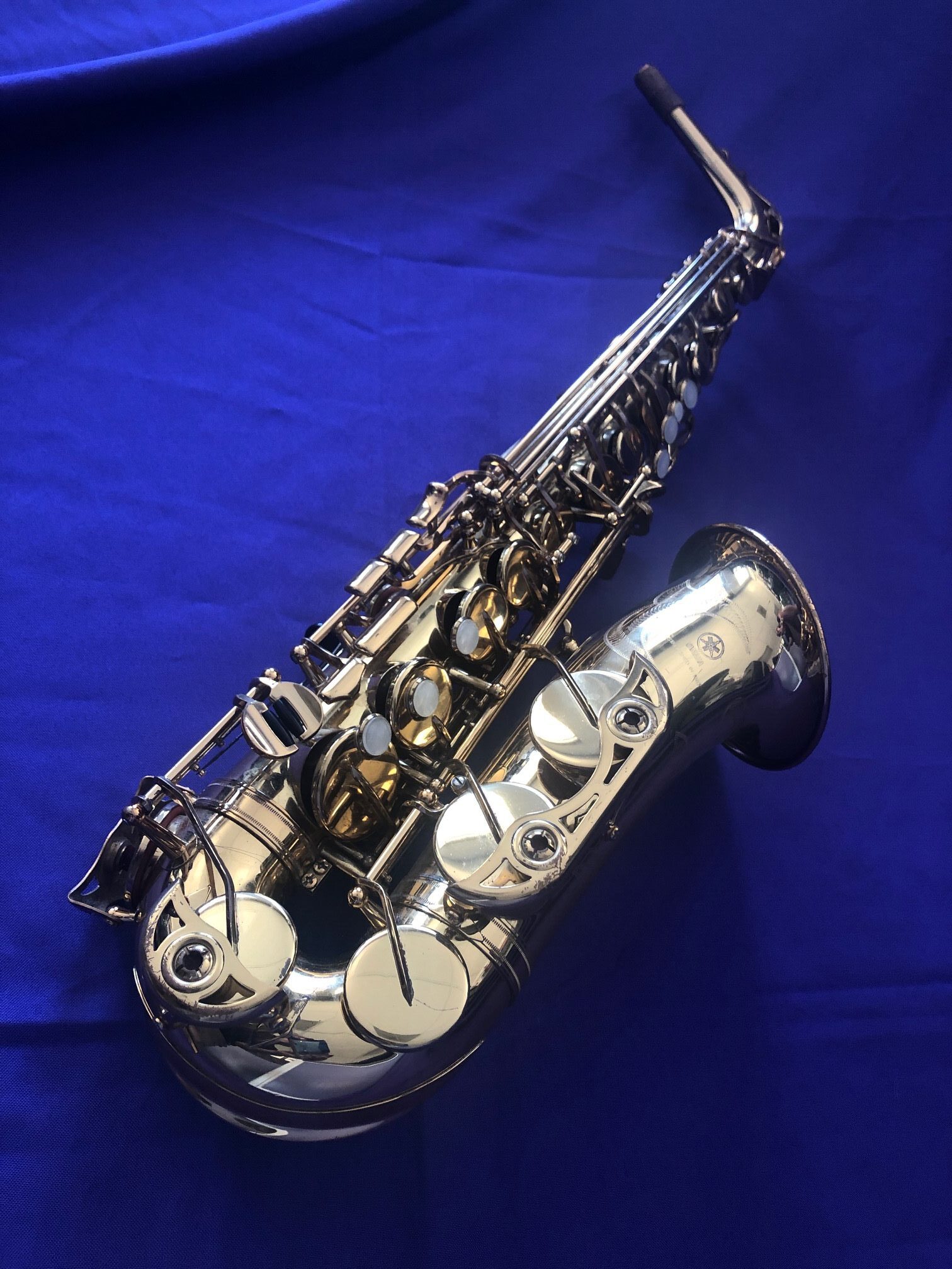 Yamaha YAS-62 Alto Saxophone #1835xx - Davids Instrument Repair