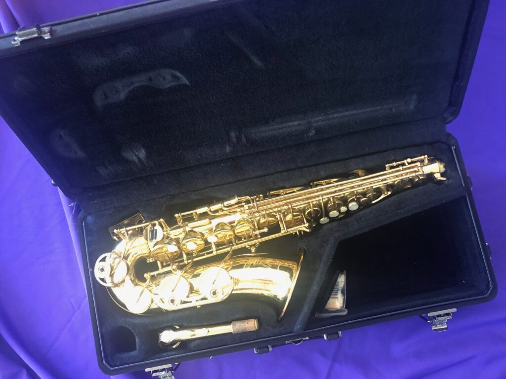 Yamaha YAS-62 Alto Saxophone #1835xx - Davids Instrument Repair