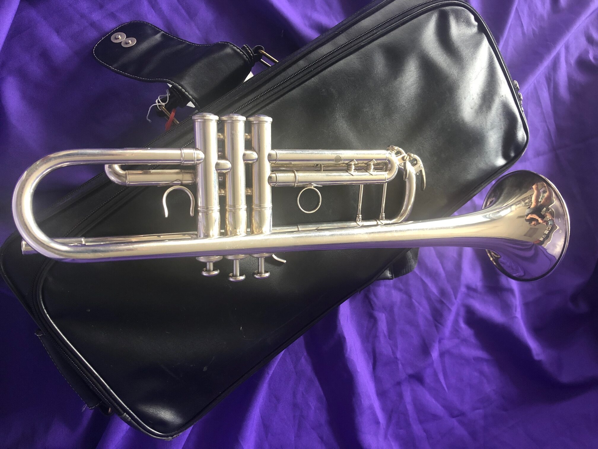 Yamaha YTR-8335 Xeno Trumpet #637xxx - Davids Instrument Repair