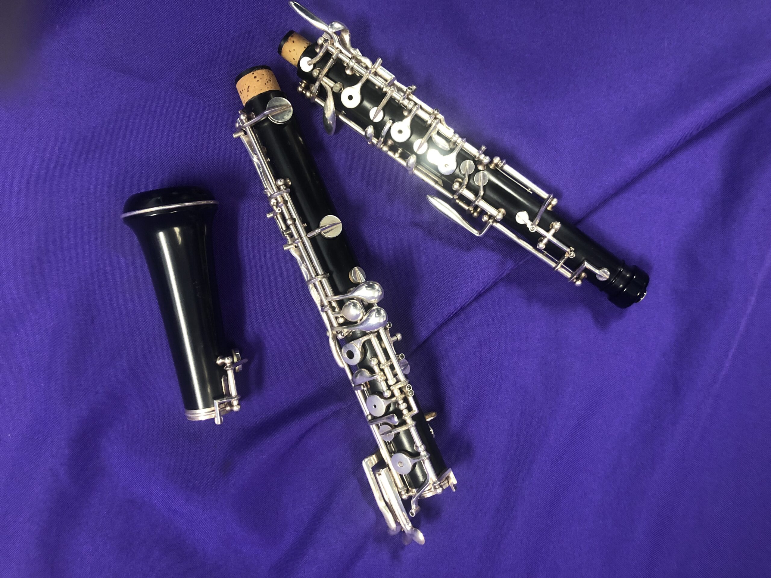 Renard Oboe #14198 - Davids Instrument Repair