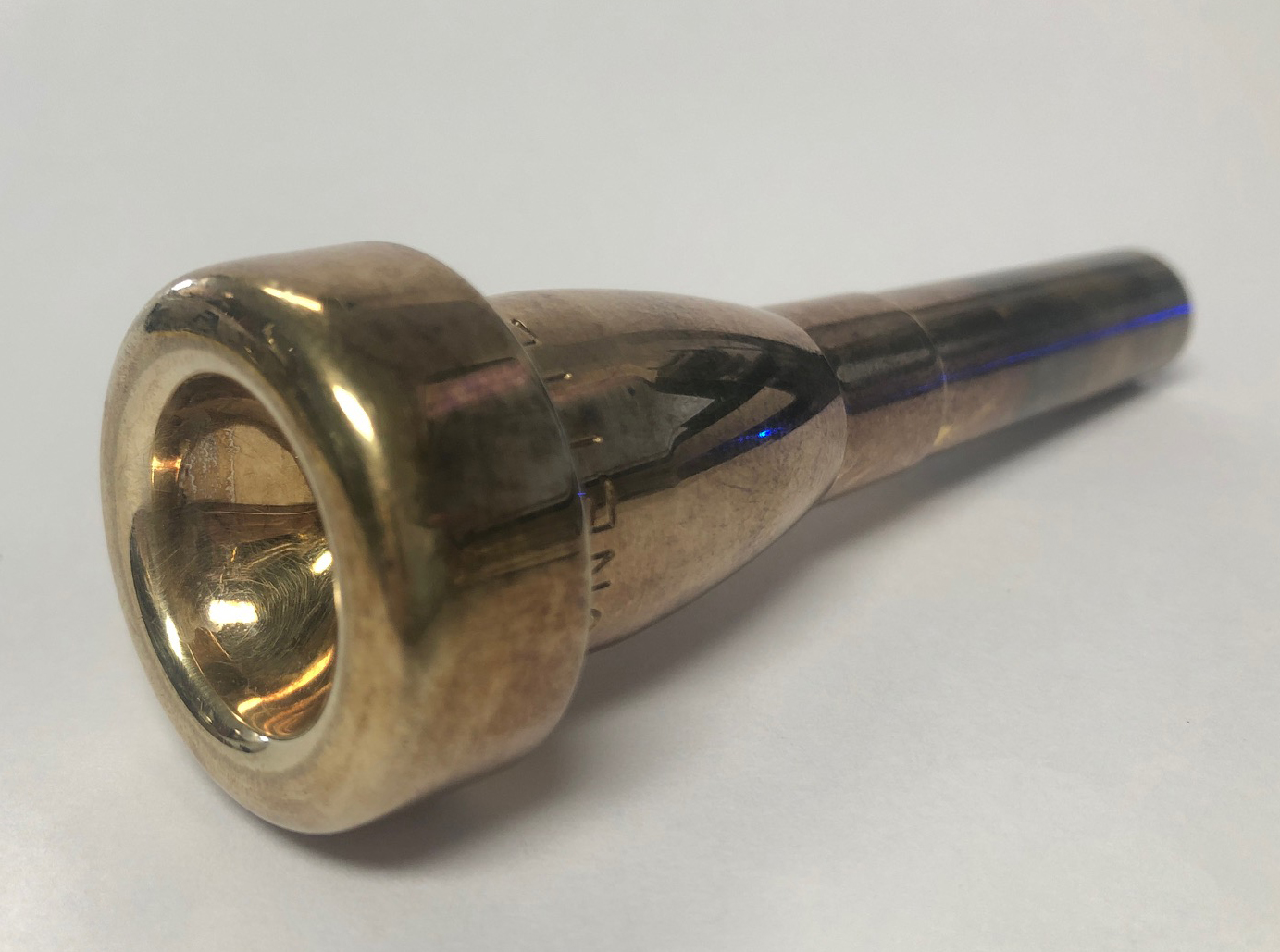 Monette B-6 Cornet Mouthpiece - Davids Instrument Repair