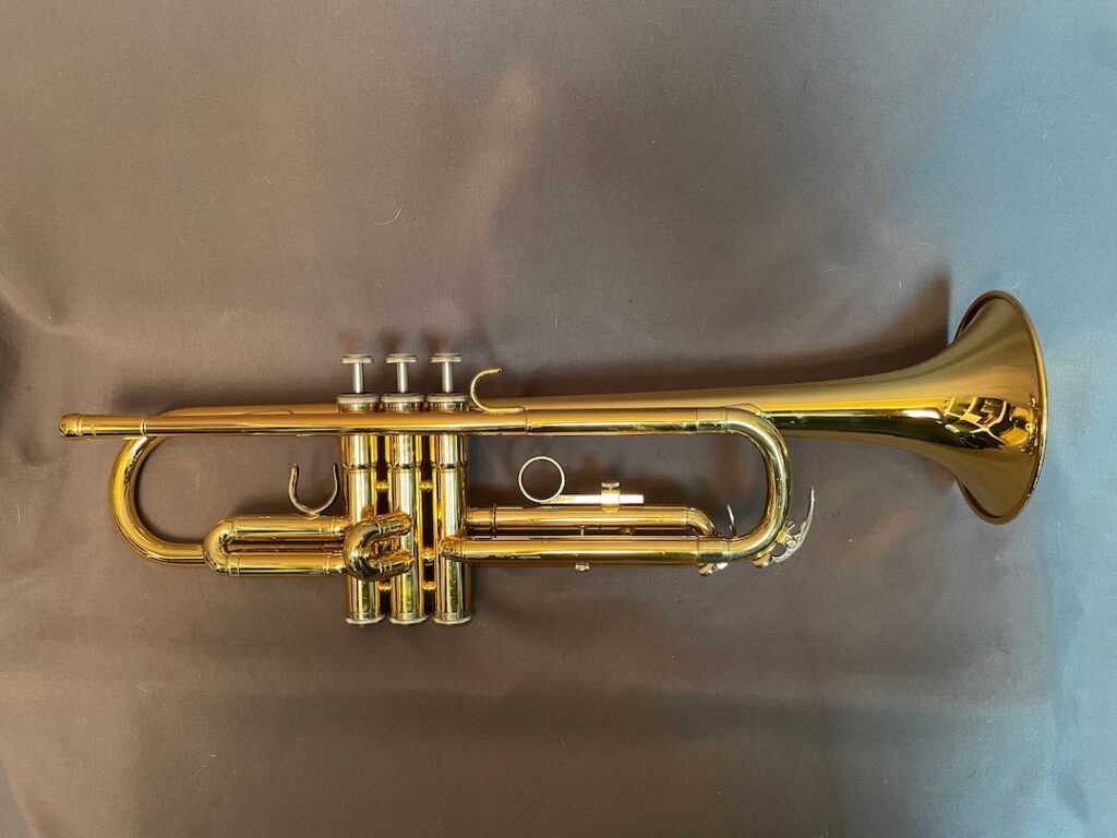 Yamaha YTR-2330 Trumpet #282xxx - Davids Instrument Repair