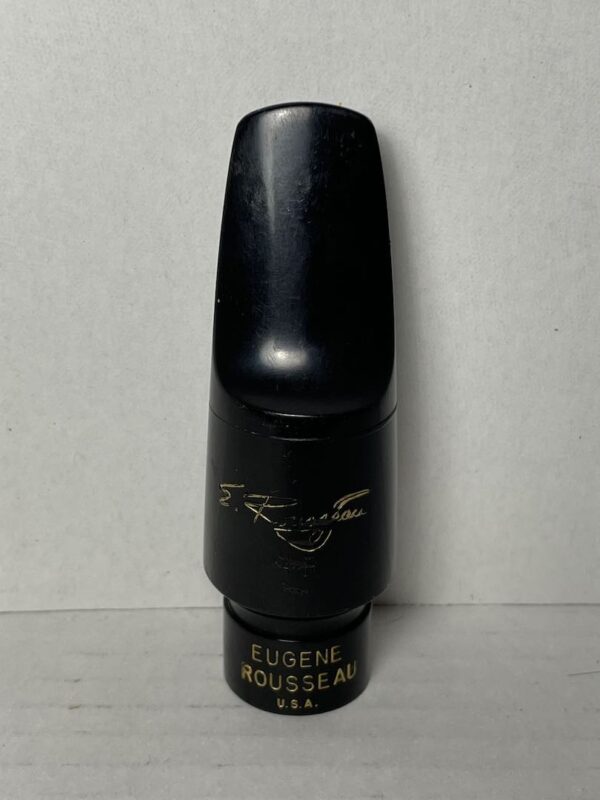 Rousseau 4R Hard Rubber Alto Saxophone Mouthpiece