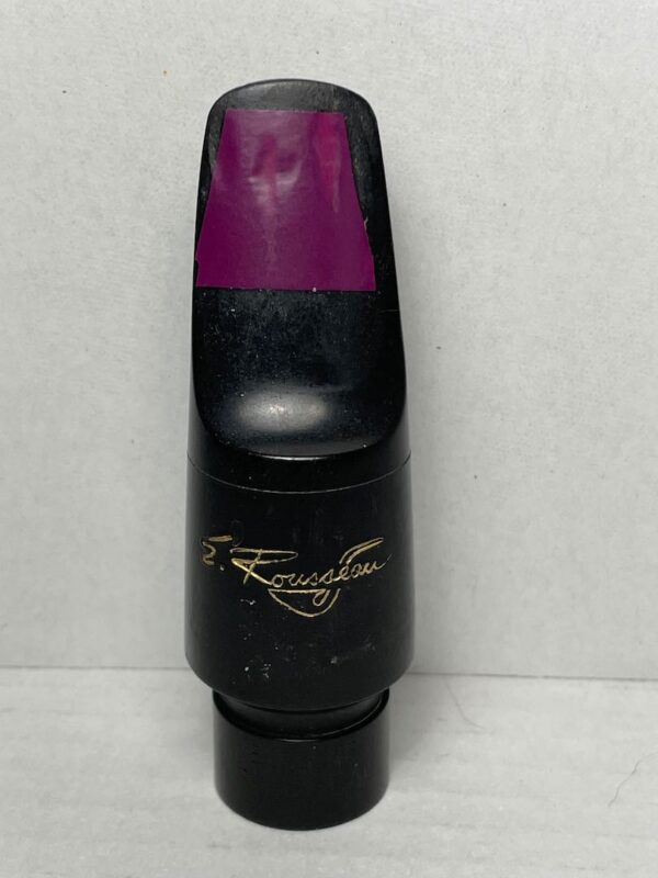 Rousseau 4R Hard Rubber Alto Saxophone Mouthpiece