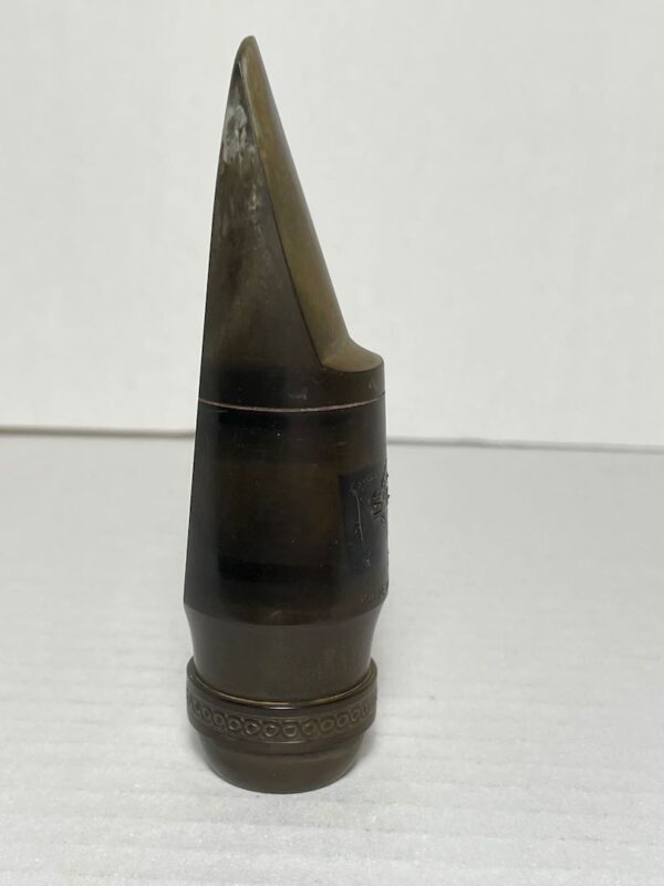 Selmer Scroll Shank C* Hard Rubber Alto Saxophone Mouthpiece