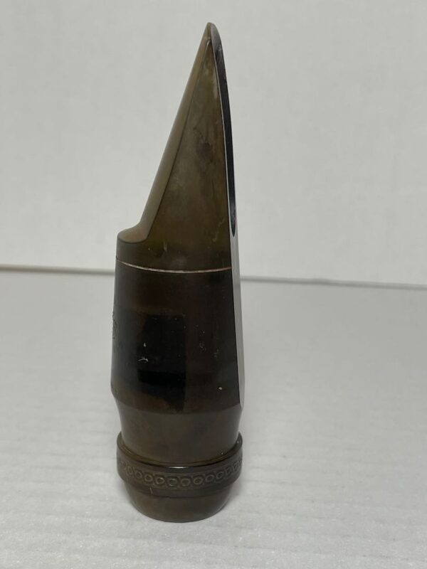 Selmer Scroll Shank C* Hard Rubber Alto Saxophone Mouthpiece