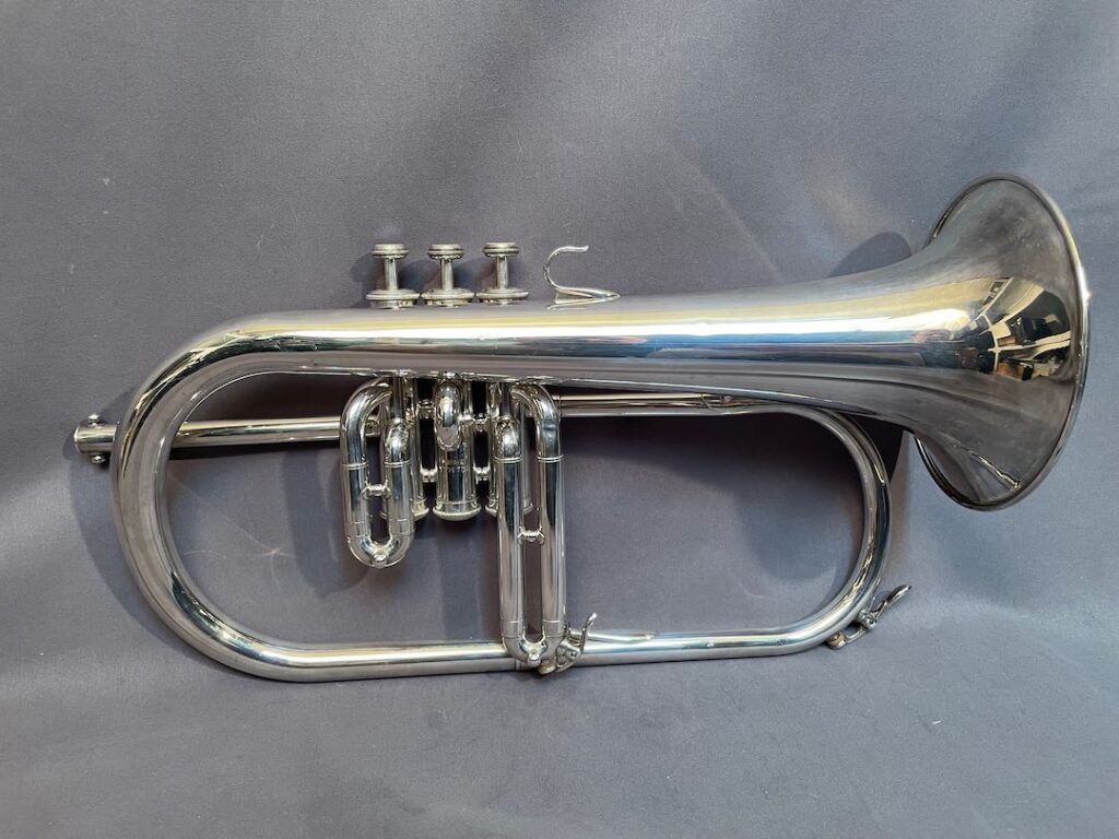 Yamaha YFH-731 Flugelhorn #001xxx *SOLD* - Davids Instrument Repair